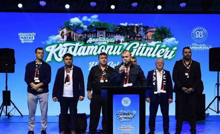Arnavutköy’de Kastamonu rüzgarı esti