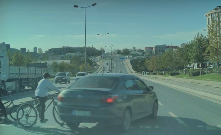 Arnavutköy’de kırmızı ışık ihlali facia getiriyordu