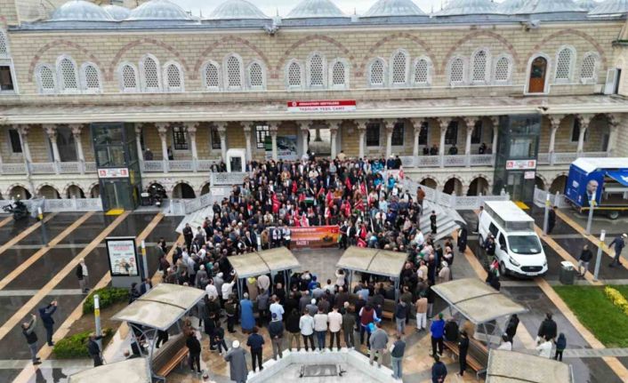 Arnavutköy’den Gazze’ye destek çağrısı