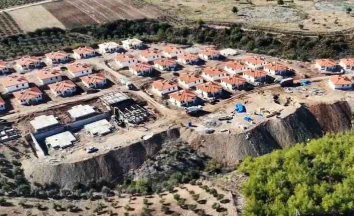 Arpaderesi Mahallesi’nde 2.etap kırsal afet konutları yükseliyor