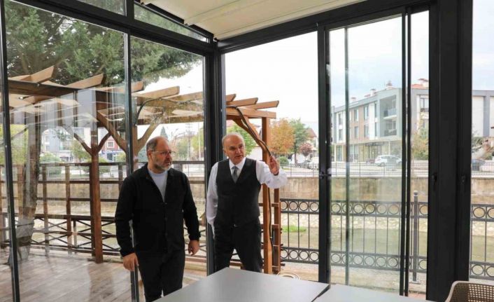 Asar parka seyir terası yapılacak