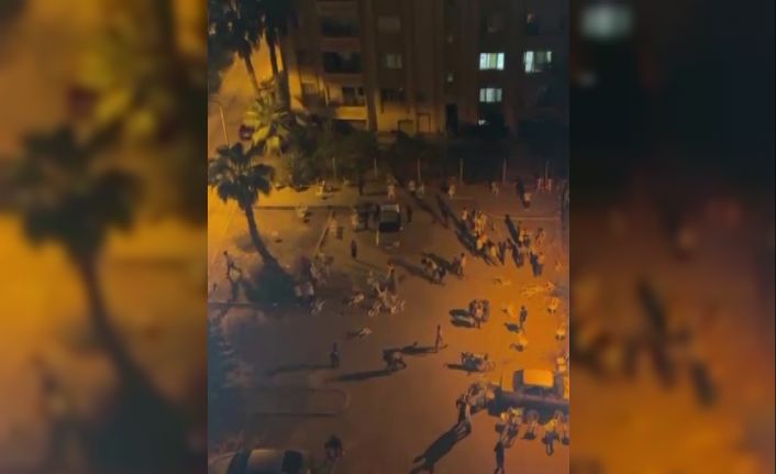 Asker kınasında bıçaklı kavga: 1 yaralı