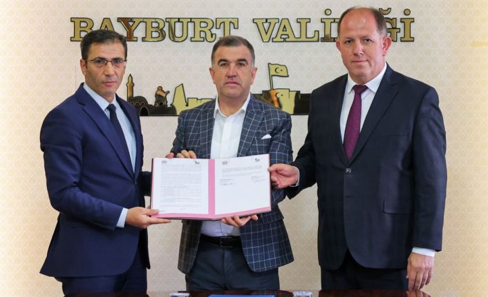 Aslandağı çamlı vadi projesi Bayburt turizmine yeni bir soluk getiriyor