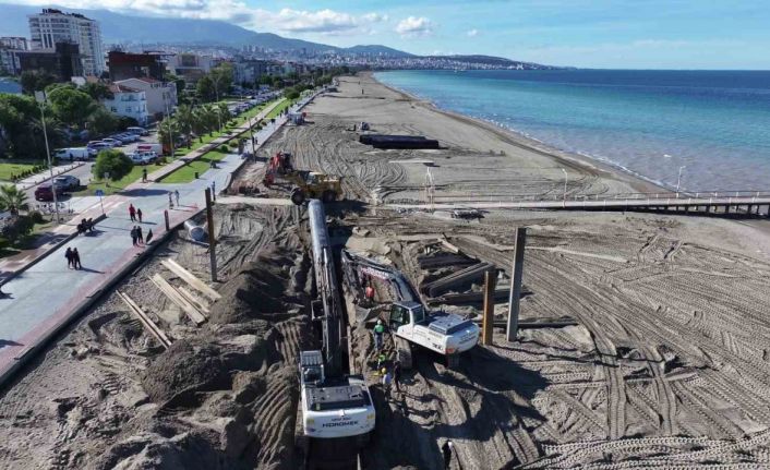 Atakum sahiline 250 milyon liralık atık su yatırımı