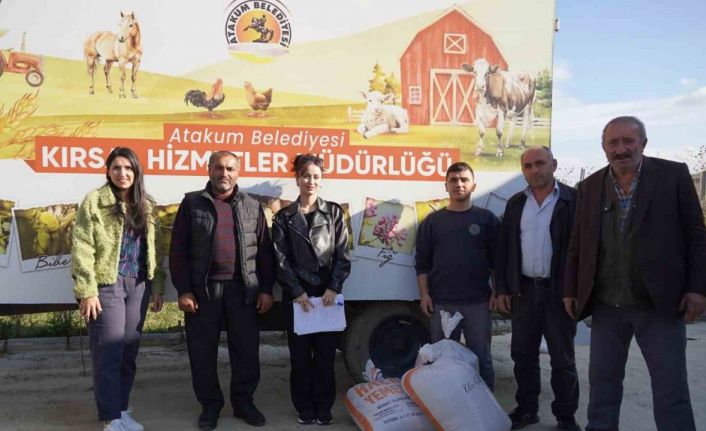 Atakumlu çiftçilere karakılçık buğdayı desteği