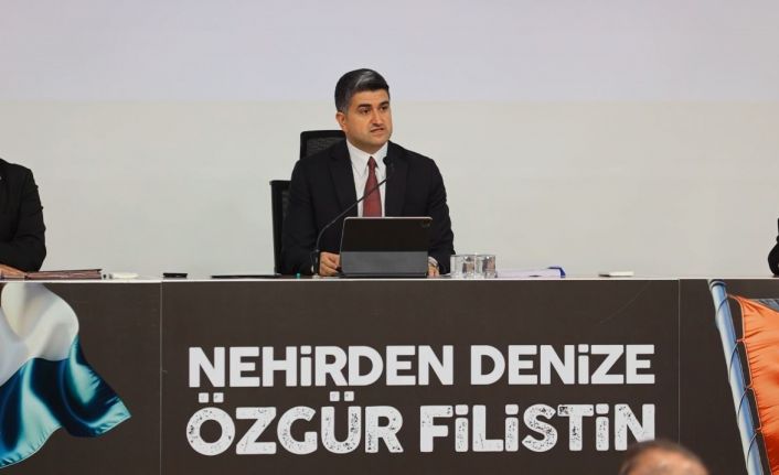 Ataşehir Belediye Meclisi’nde Gazze vurgusu: "Bu sessizliğin parçası olmayacağız"