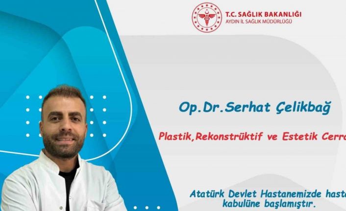 Atatürk Devlet Hastanesi’ne yeni uzman