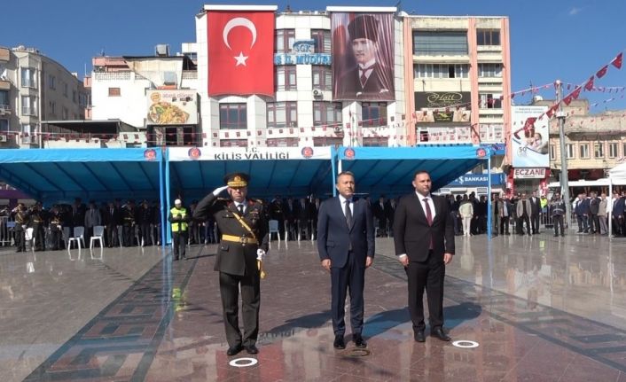 Atatürk’ün Kilis’e gelişinin 107. yıl dönümü kutlandı