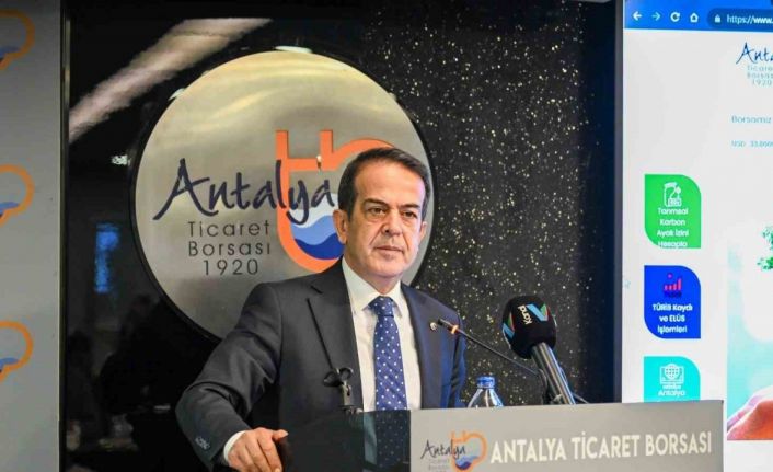 ATB Başkanı Ali Çandır: "Nar üretimi beklentinin yüzde 25 altında, ancak kalite ve ihracat açısından başarılıdır"