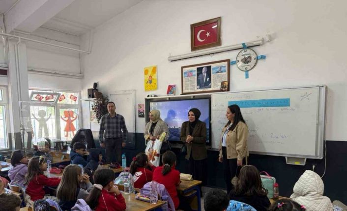 ’Atık Pil Toplama Kampanyası’nda Kalkancı İlkokulu 1. oldu