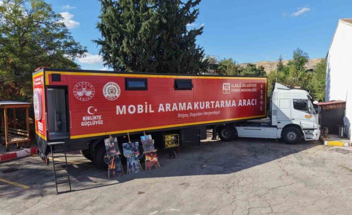 Atıl durumdaki tır dorsesi ‘Mobil Arama Kurtarma’ aracına dönüştürüldü