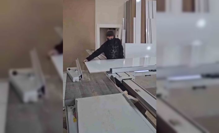 Atölyesinde üzerine kereste düşen 16 yaşındaki çocuk hayatını kaybetti