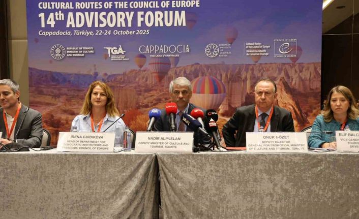 Avrupa’daki 49 kültür rotasından 11’i Türkiye’den geçiyor