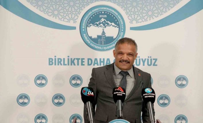 Avrupa’dan Ersoy’a teşekkür ve tam destek