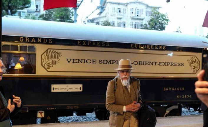 Avrupa’dan yola çıkan Orient Express İstanbul’a geldi
