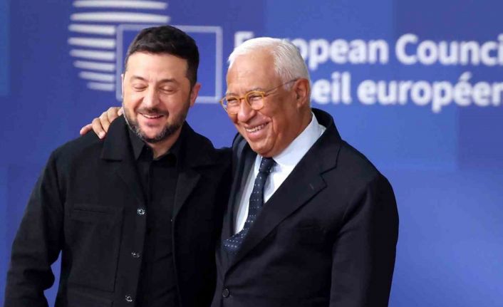 Avrupalı liderler Ukrayna’ya 140 milyar euro kredi sağlanması için AB Liderler Zirvesi’nde bir araya geldi