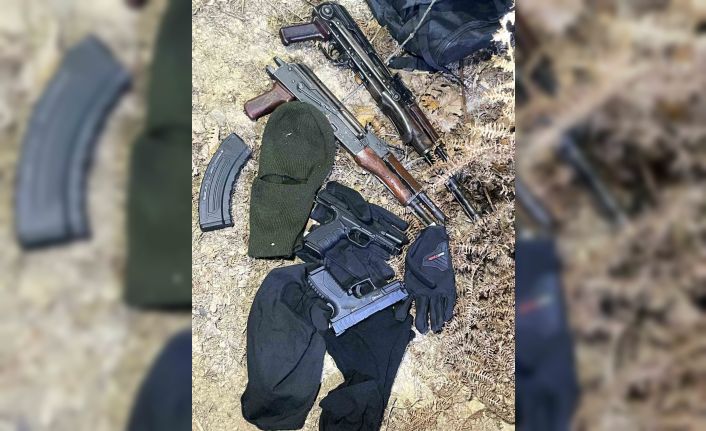 Avukat Serdar Öktem cinayetinde kullanılan silah ve teçhizat görüntülendi