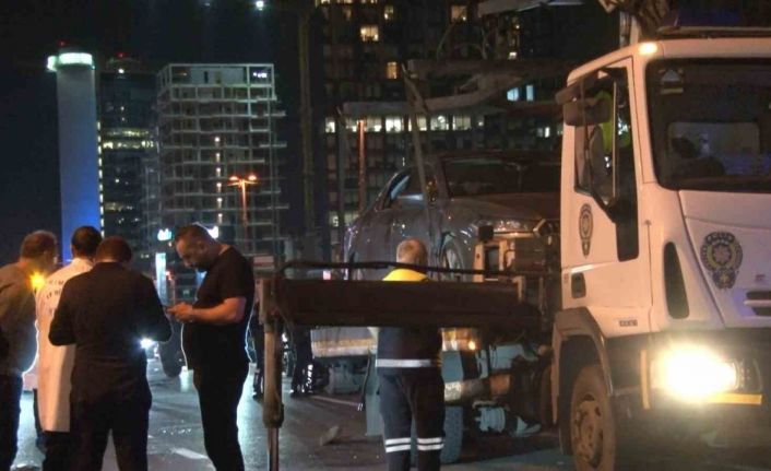 Avukat Serdar Öktem’in saldırıya uğradığı araç 5 saatlik incelemenin ardından kaldırıldı