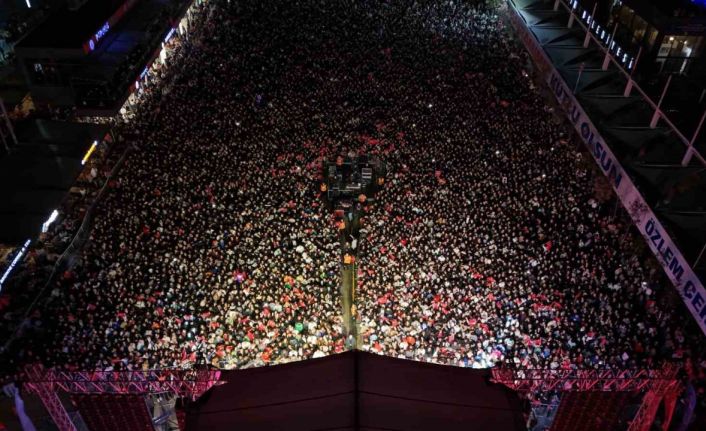 Aydın Büyükşehir’in konserine yoğun ilgi