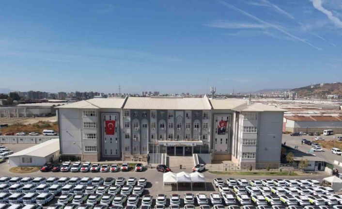 Aydın İl Emniyet Müdürlüğü’nde değişiklikler yaşandı