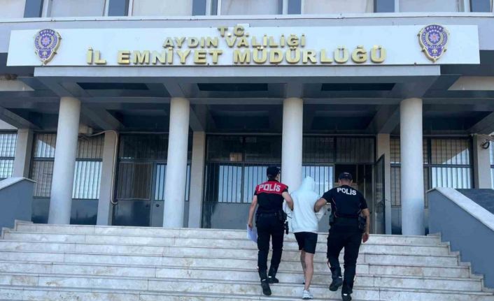Aydın’da 4 iş yerinden hırsızlık yapan zanlı yakalandı