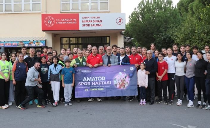 Aydın’da Amatör Spor Haftası sona erdi