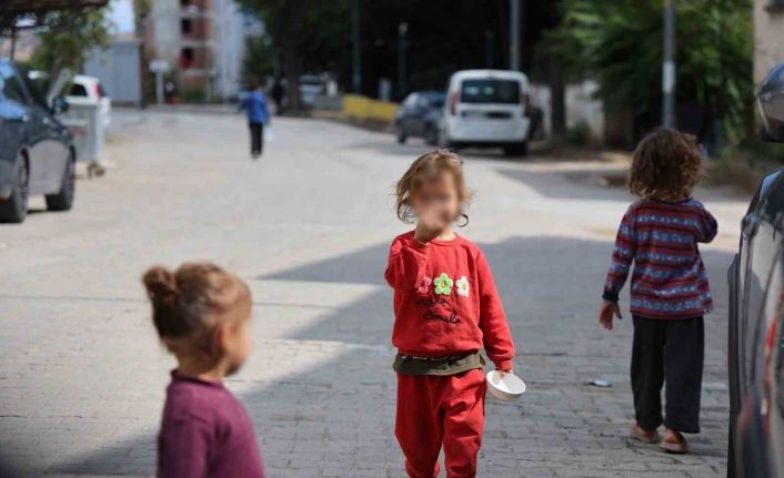 Aydın’da çocuk dilenci sorunu