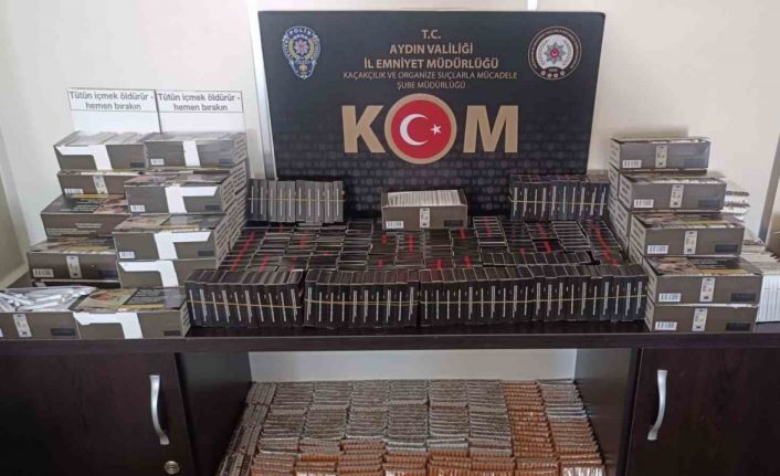Aydın’da kaçak tütün ve elektronik sigara operasyonu: 6 gözaltı