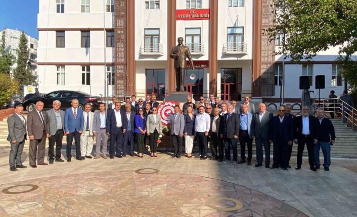 Aydın’da Muhtarlar Günü kutlandı