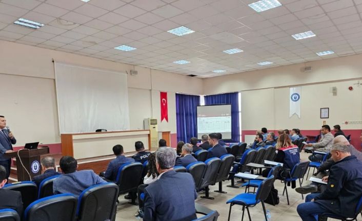 Aydın’da tarım sayımı bilgilendirme toplantısı