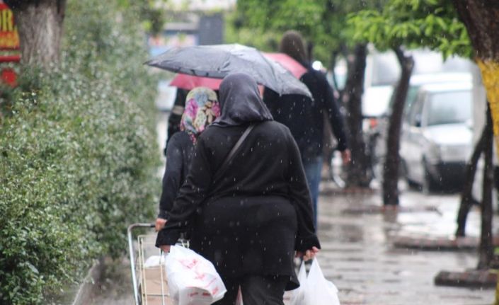 Aydın’da yağışlı hava sürecek