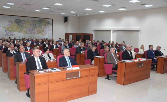 Aydın’da yılın son koordinasyon kurulu toplantısı yapıldı