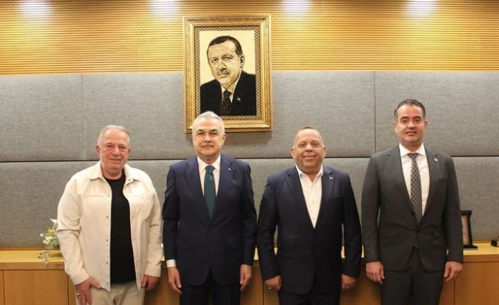 Aydın’ın CHP’li başkanlarından AK Partili vekile sürpriz ziyaret
