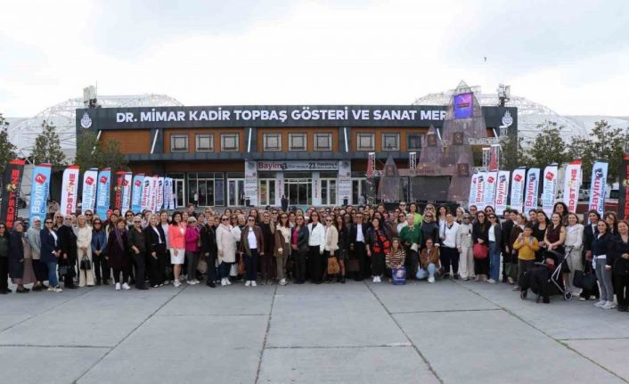 AYTO’lu kadın girişimciler fuara katıldı