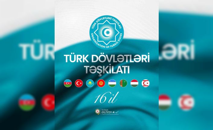 Azerbaycan Cumhurbaşkanı Aliyev, TDT’nin 16. yıl dönümünü kutladı