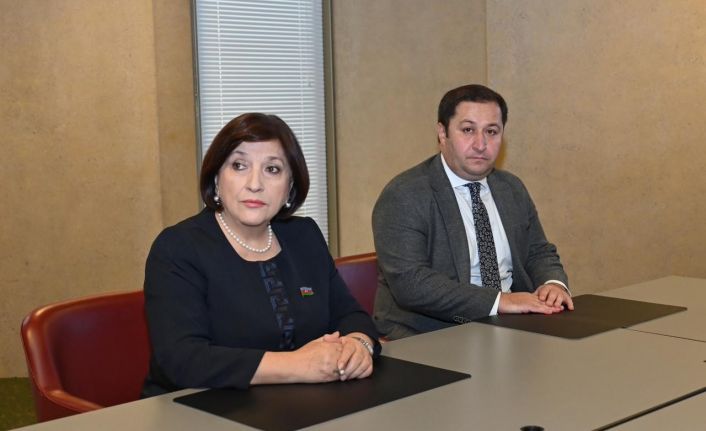 Azerbaycan ve Ermenistan Parlamento Başkanları Cenevre’de görüştü