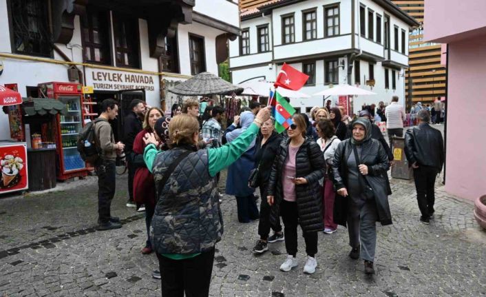 Azeri kadınlar Eskişehir’in kültürünü keşfetti