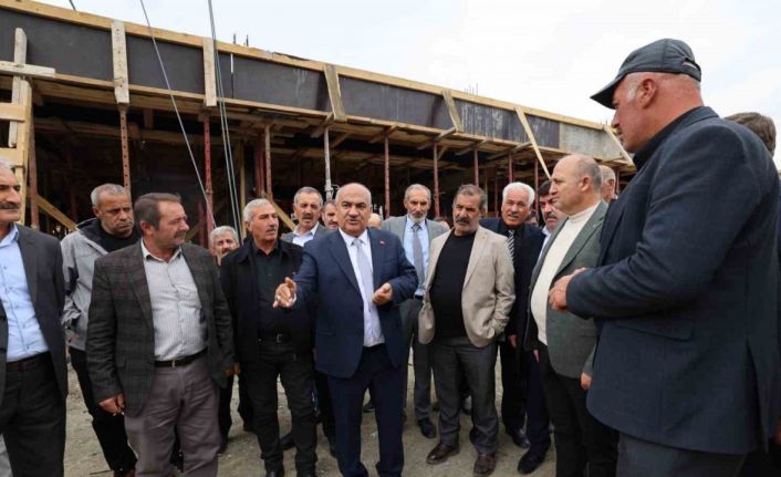 Aziziyeli muhtarlara yatırım turu