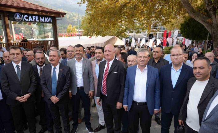 Babadağ Belediyesinin 7’nci kez düzenlediği Babafest coşkuyla devam ediyor