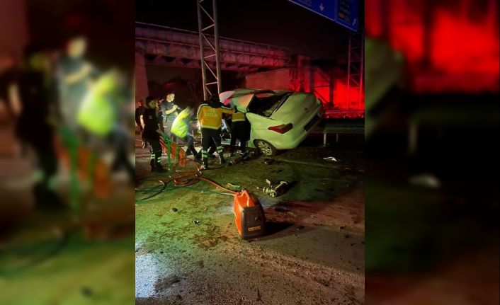 Babaeski’de trafik kazası: 1 kişi hayatını kaybetti