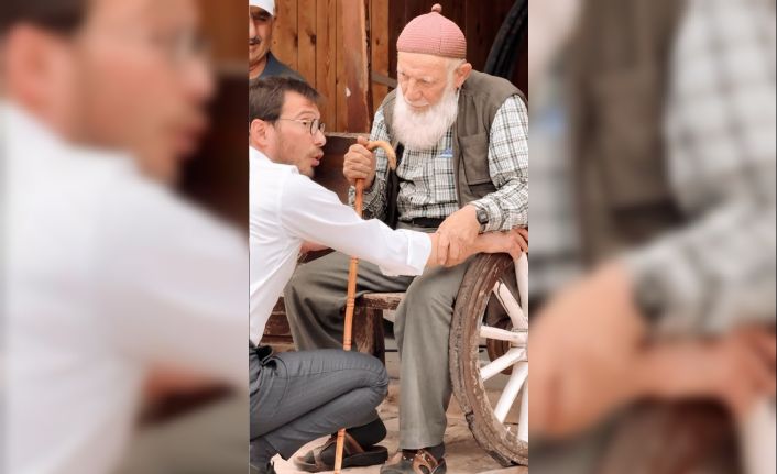 Babasının oğlu, yine gönüllere dokundu