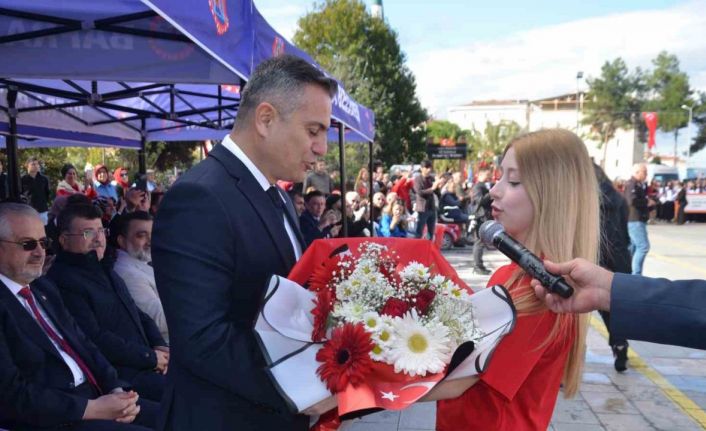 Bafra’da Cumhuriyet’in 102. yılı coşkuyla kutlandı
