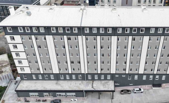 Bağcılar’da 756 öğrenci kapasiteli Yükseköğretim Erkek Öğrenci Yurdu açıldı