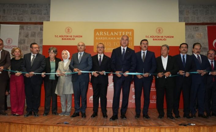 Bakan Ersoy: "Arslantepe, insanlık tarihinde devletleşme sürecine ışık tutan eşsiz bir merkezdir"