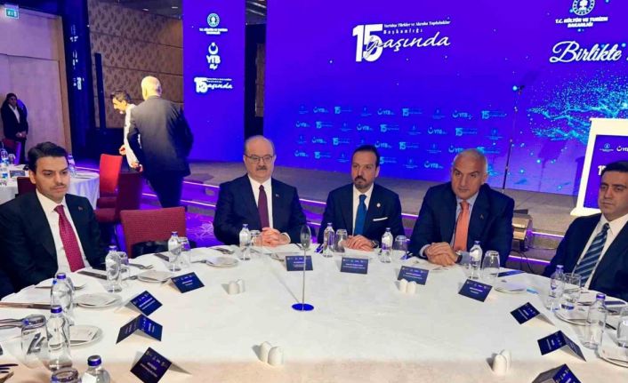 Bakan Ersoy: "Dünyanın dört bir yanına yayılmış 7 milyon Türk diasporası var"