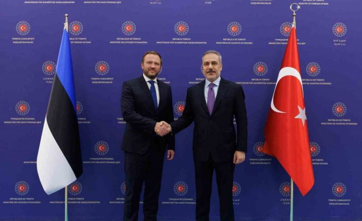 Bakan Fidan, Estonyalı mevkidaşı ile görüştü