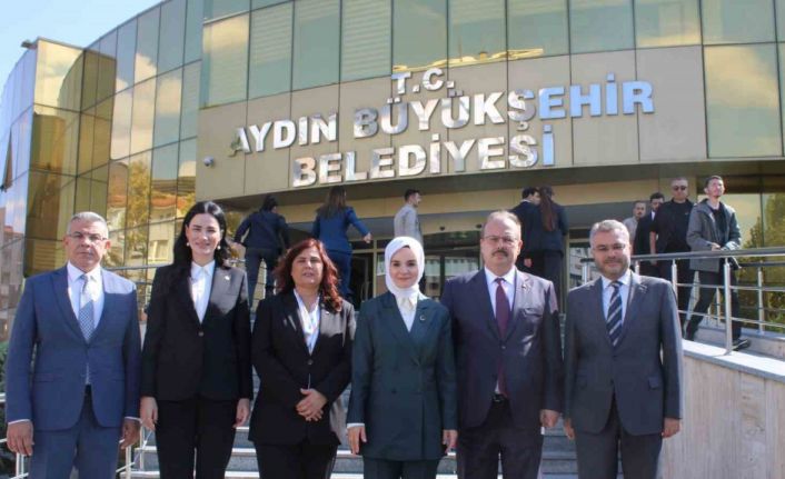 Bakan Göktaş, Aydın’daki hizmetleri inceledi