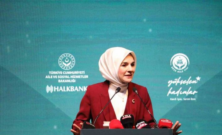 Bakan Göktaş, işveren kadınların oranını açıkladı: