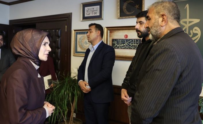 Bakan Göktaş: "Rojin’in babası Nizamettin Bey ile Bakanlığımızda bir araya gelerek acılarını paylaştık"