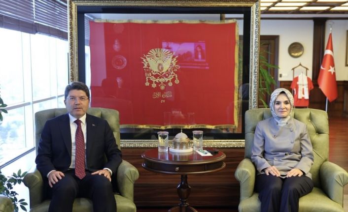 Bakan Göktaş ve Bakan Tunç bir araya geldi